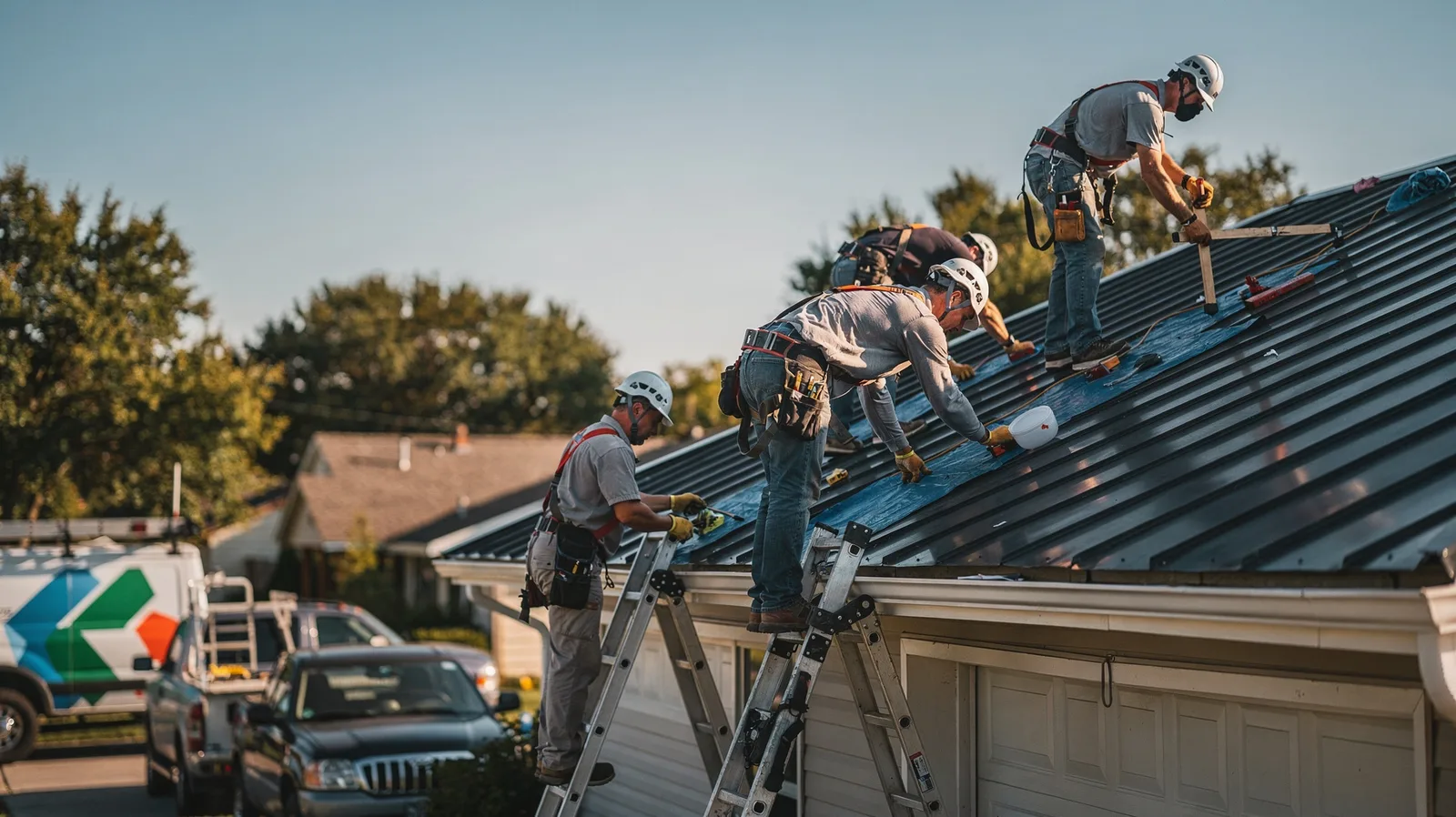 Metal Roof Installation in Mount Hope, WV near me